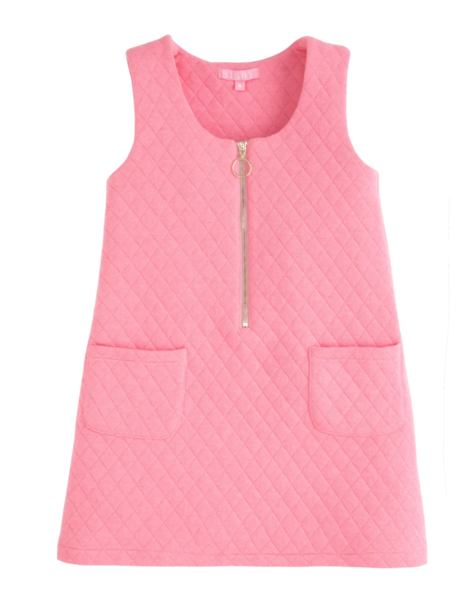 Bisby Quilted Jumper Rose