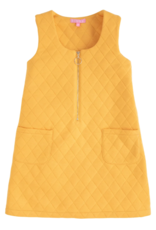 Bisby Quilted Jumper Clementine