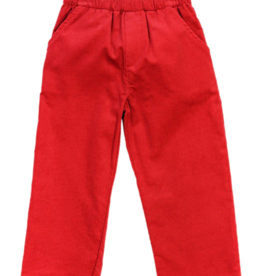 The Bailey Boys Red Cord Elastic Pants