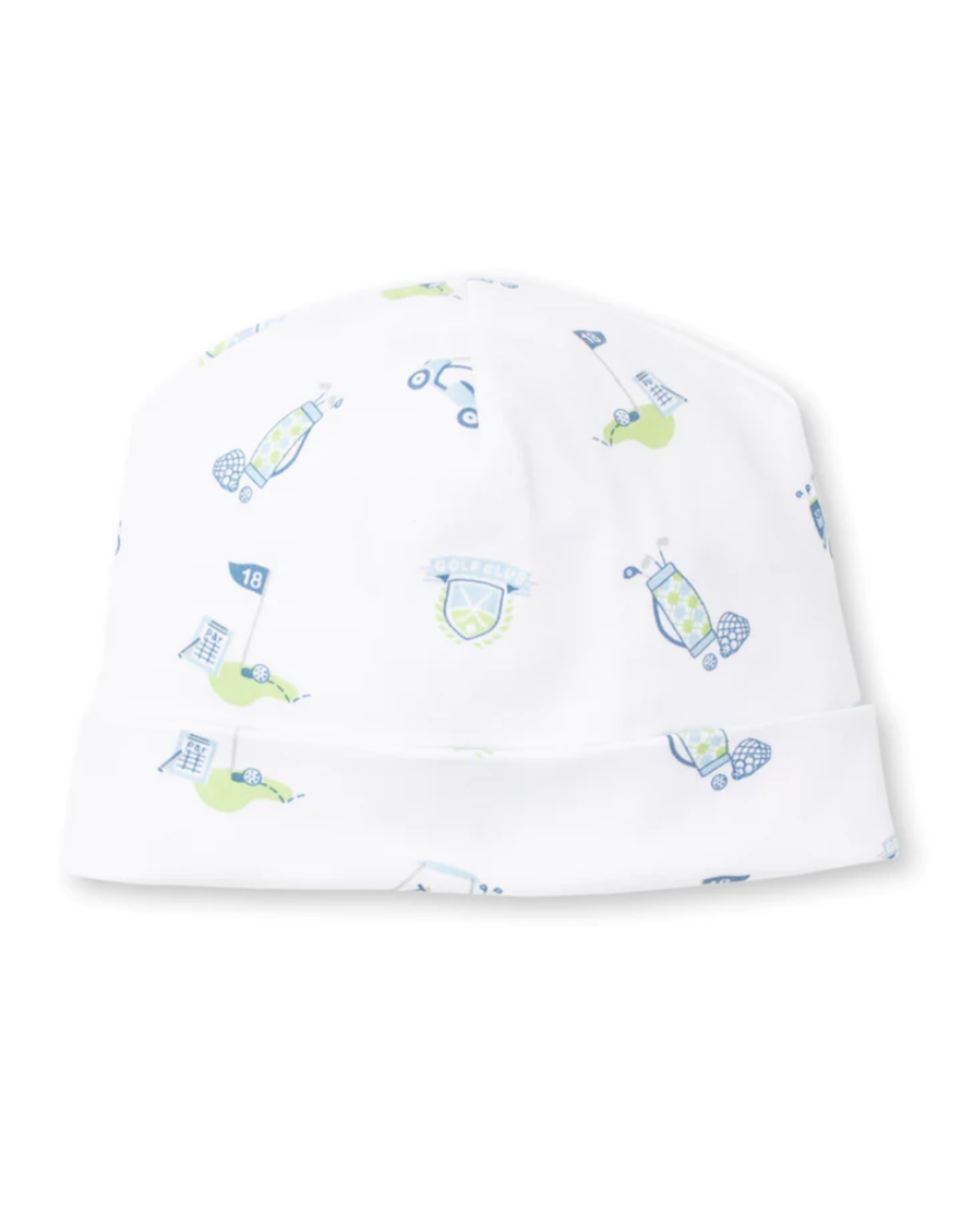 Kissy Kissy Hat 18 Holes Blue