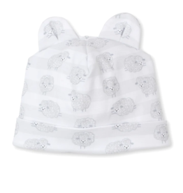 Kissy Kissy Hat Lovey Lambs Silver