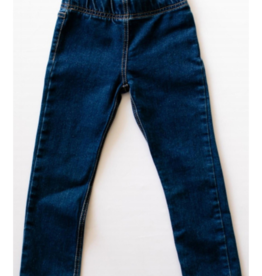 Slim Pants in Dark Denim