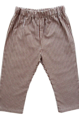 Brown Check Pants