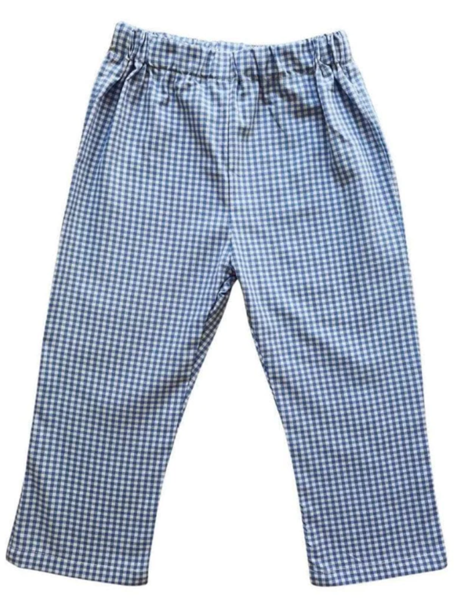 Blue Check Pants