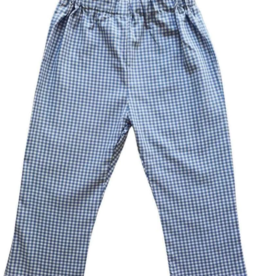 Blue Check Pants