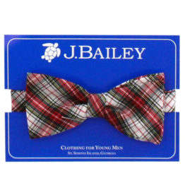 The Bailey Boys Bow Tie Winter Plaid