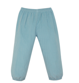 Remember Nguyen Logan Elastic Pant, Cadet Blue Cord - 2T