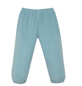 Remember Nguyen Logan Elastic Pant, Cadet Blue Cord