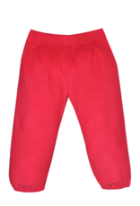 Remember Nguyen Logan Elastic Pant, Red Cord