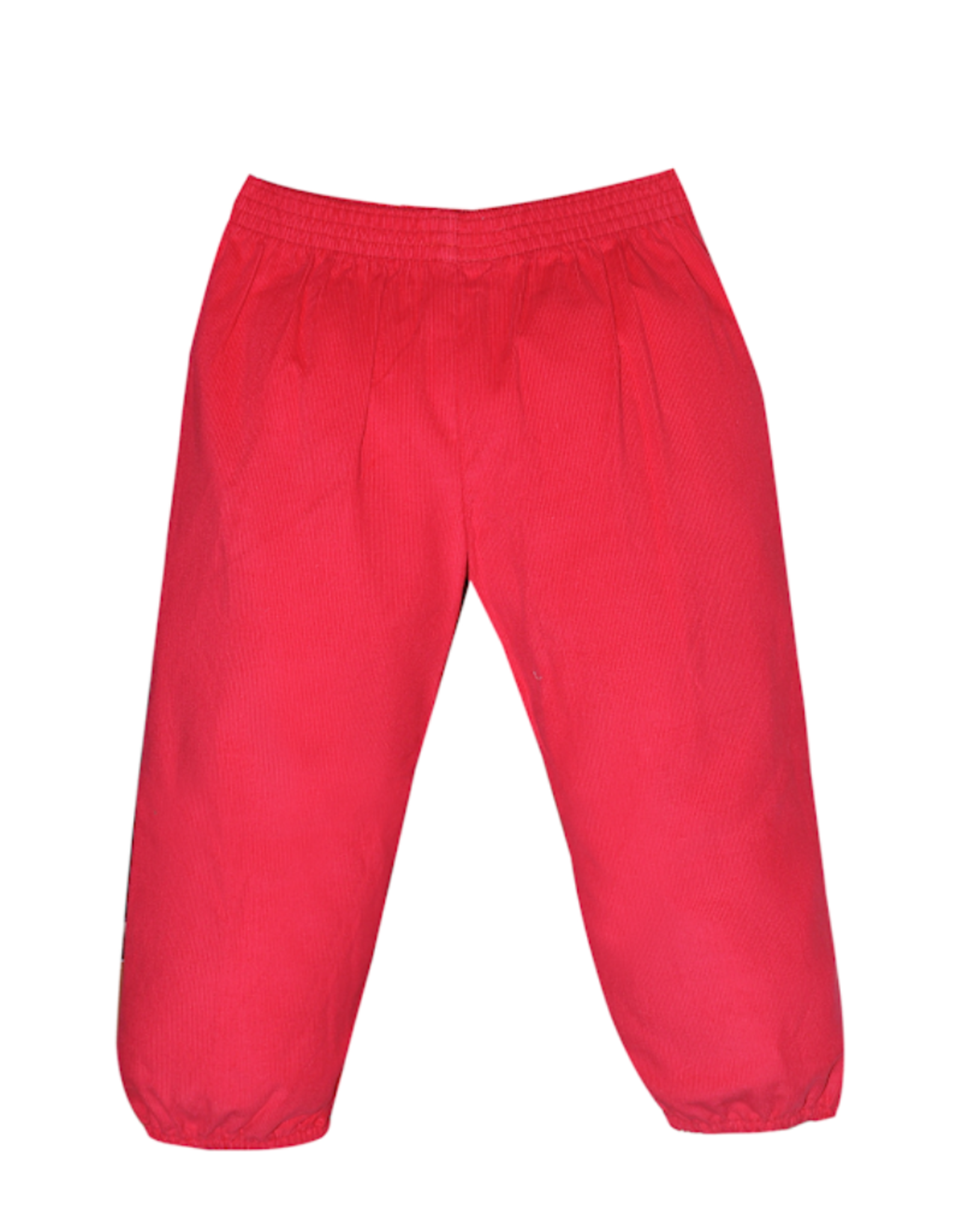Remember Nguyen Logan Elastic Pant, Red Cord