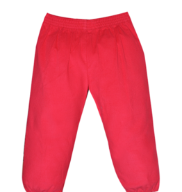 Remember Nguyen Logan Elastic Pant, Red Cord
