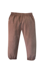 Remember Nguyen Logan Elastic Pant, Camel Brown Cord
