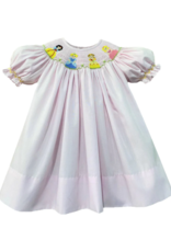 Baby Sen Pink Rosaline Princess Bishop Dress
