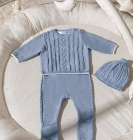 Mayoral Knit Leg Warmer Set Ice Blue 2509 Mayoral Knit Leg Warmer Set Ice Blue 2509