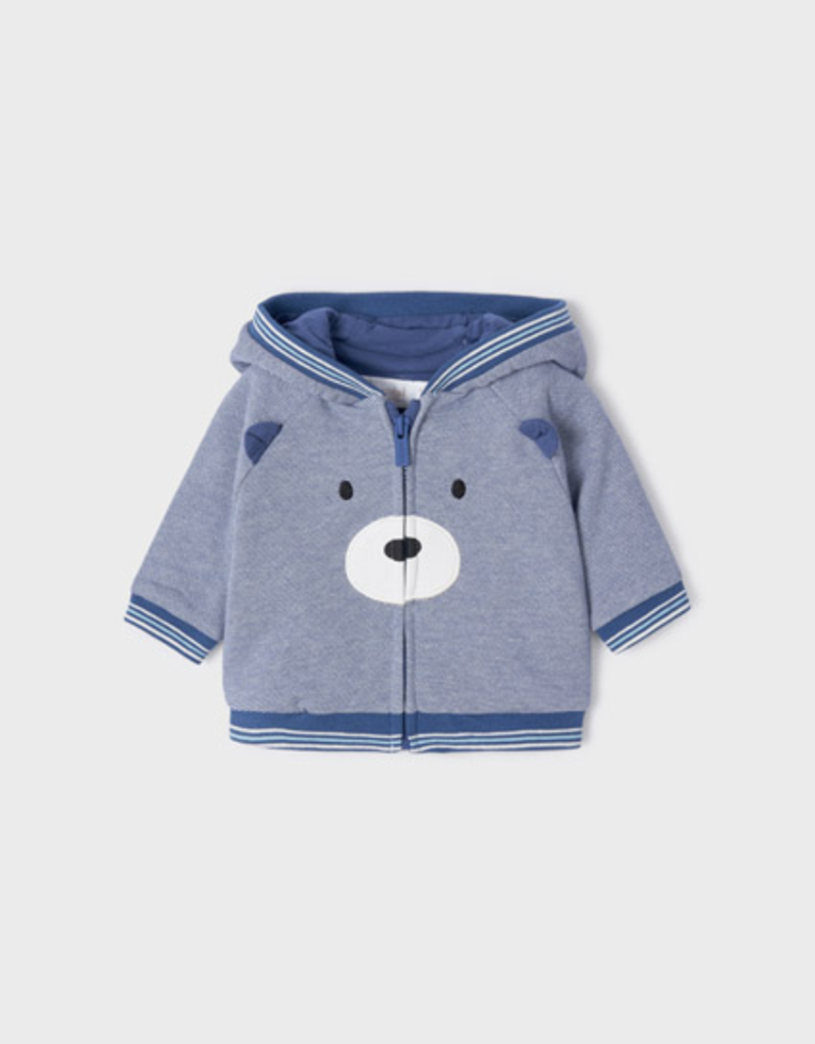 Mayoral Blue Bear Pullover 2409