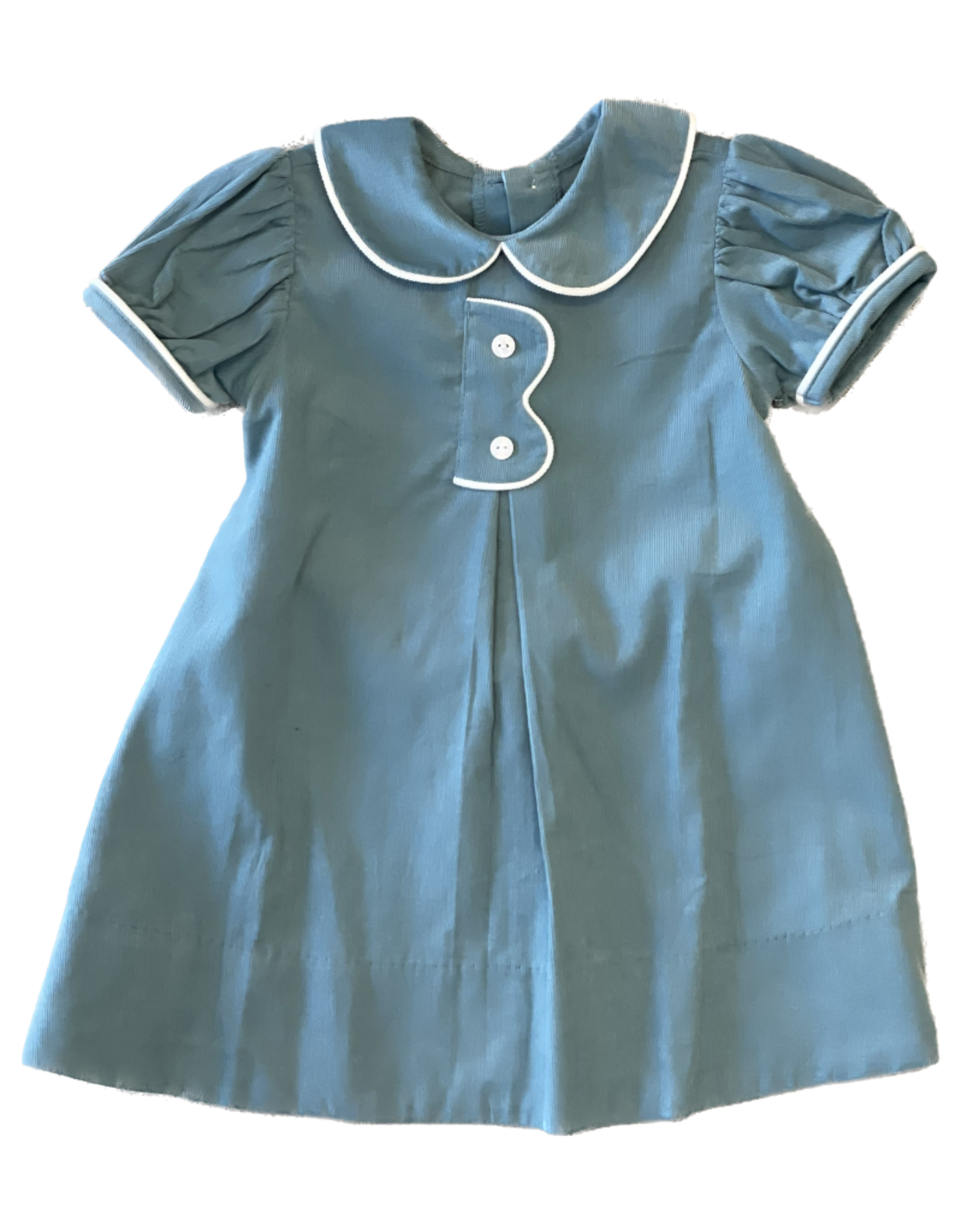 Baby Sen Cadet Blue Aspen Dress