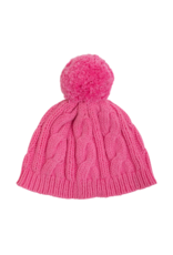 The Beaufort Bonnet Company Collins Cable Knit Hat, Hamptons Hot Pink