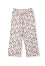 Lila and Hayes Beckett Boy's Lounge Pant, Candy Canes & Holly