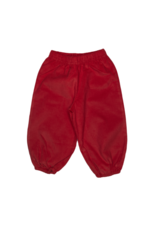 Luigi Corduroy Boy Bloomer Pants, Deep Red
