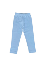 Luigi Straight Leggings Sky Blue