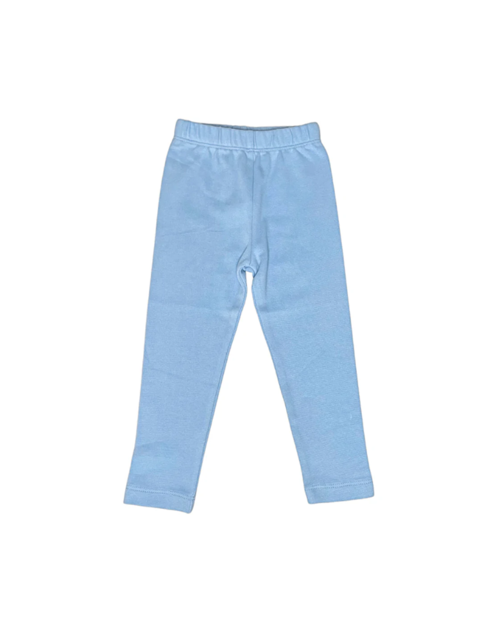 Luigi Straight Leggings Sky Blue