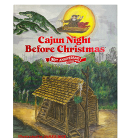 Cajun Night Before Christmas Book 50th Anniversary