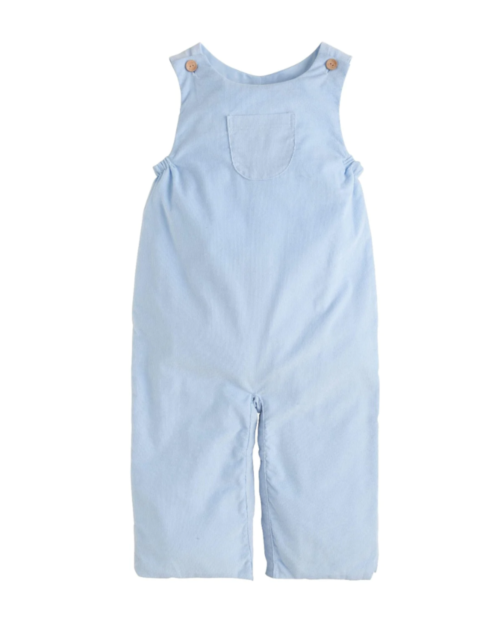 Little English Campbell Overall, Light Blue