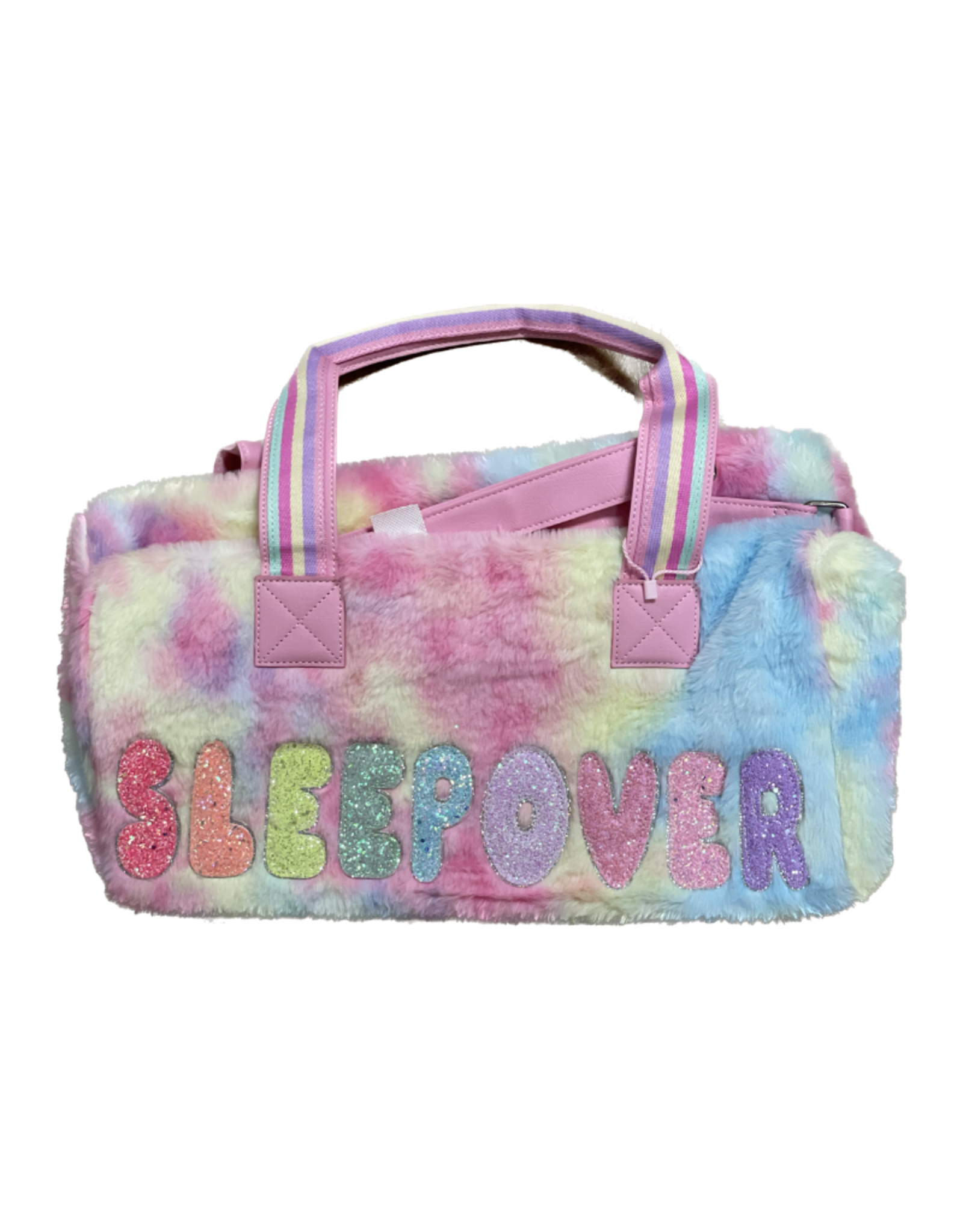 Faux Fur Sleepover Duffel