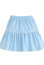 Little English Jillian Skirt, Light Blue Cord