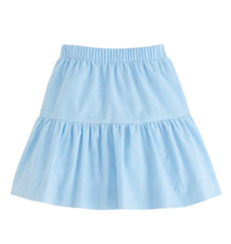 Little English Jillian Skirt, Light Blue Cord