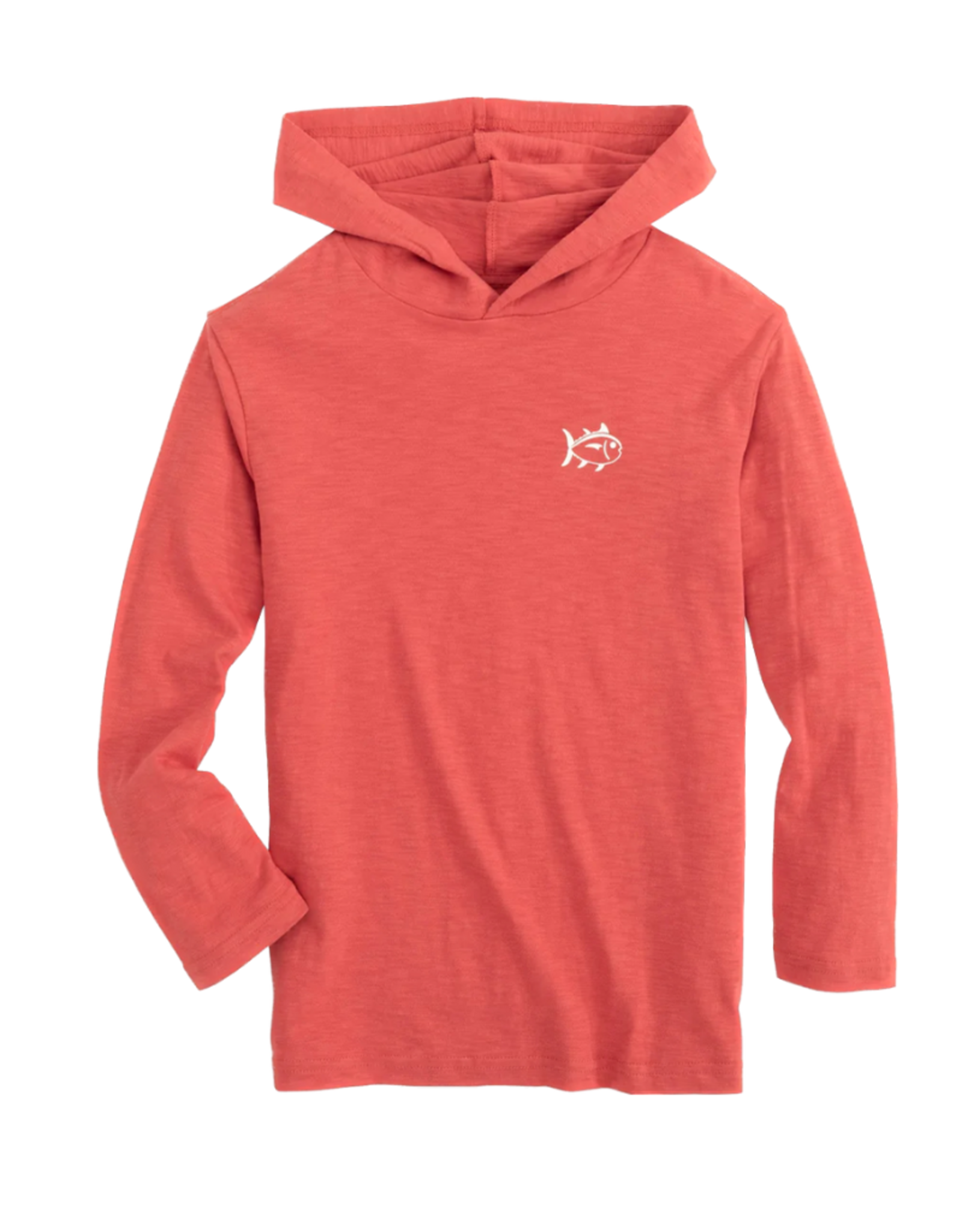 Southern Tide Mineral Red Sunfarer Hoodie