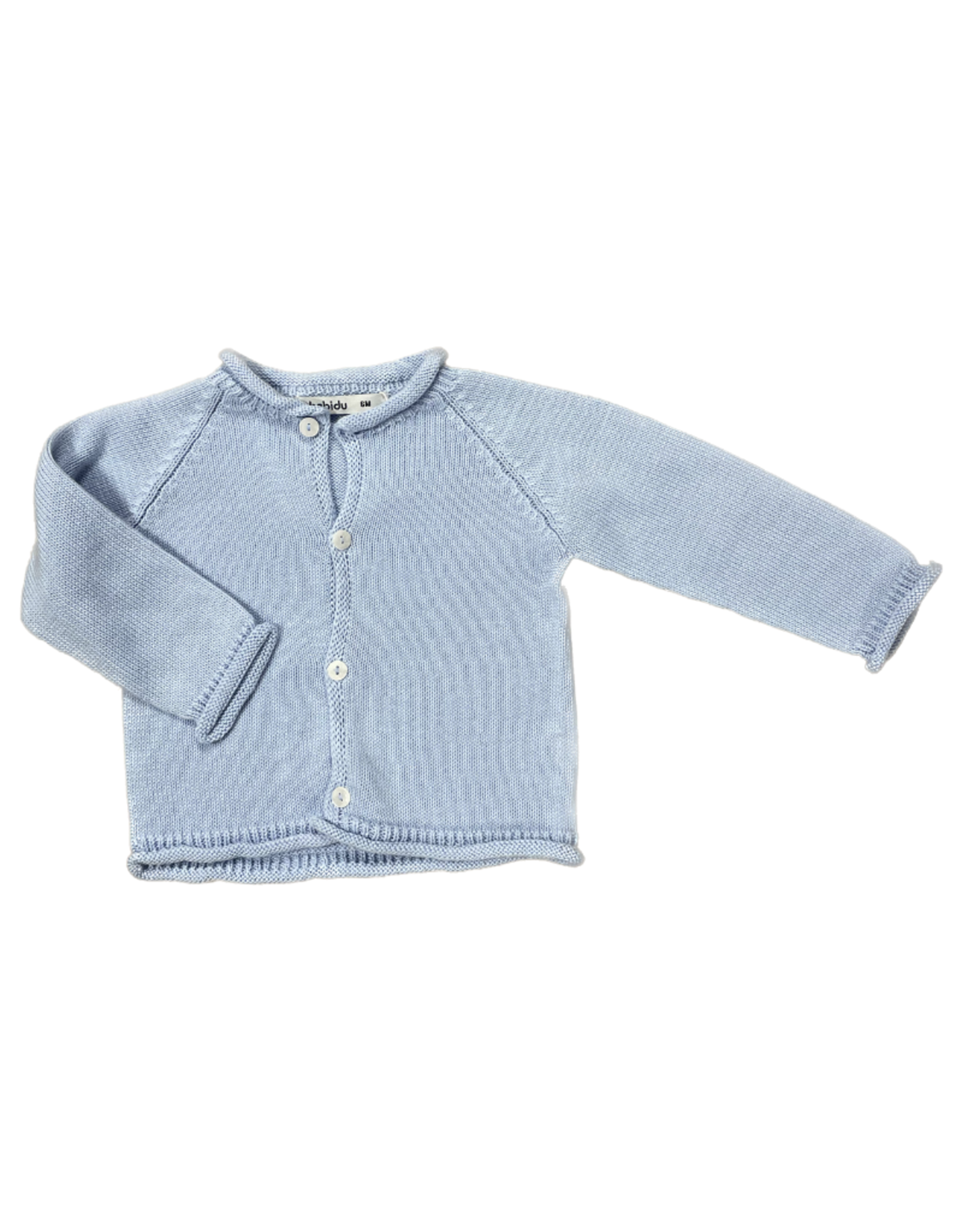 Babidu Sky Blue Knit Sweater 21464
