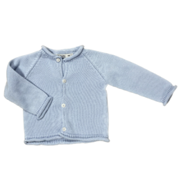 Babidu Sky Blue Knit Sweater 21464