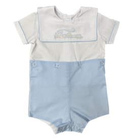 Auraluz Boysuit Blue Train