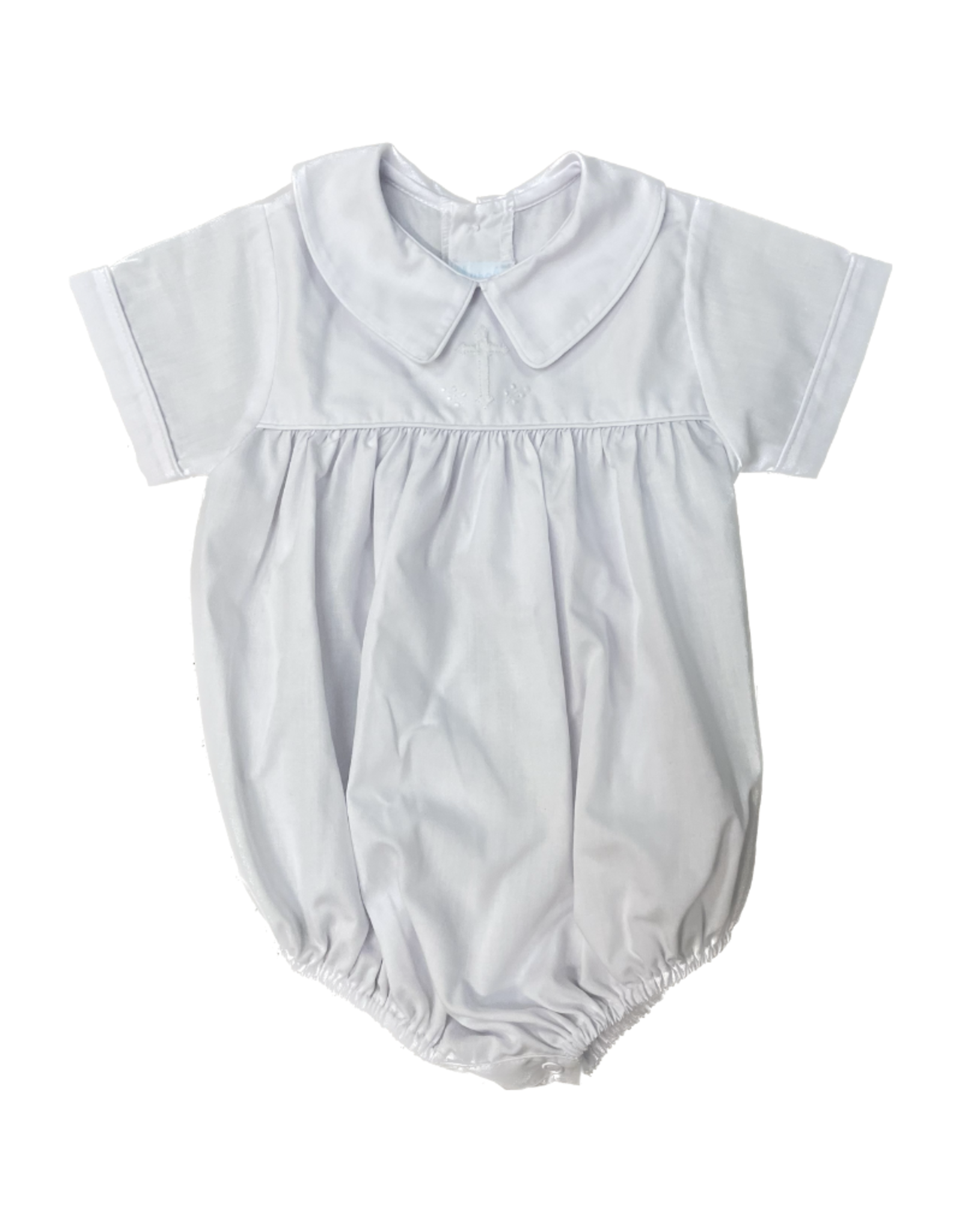 Auraluz Boy Cross Bubble White