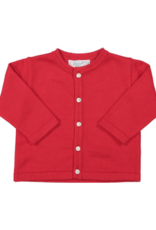 Feltman Brothers Classic Red Cardigan