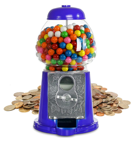 PlayO Blue Gumball Machine