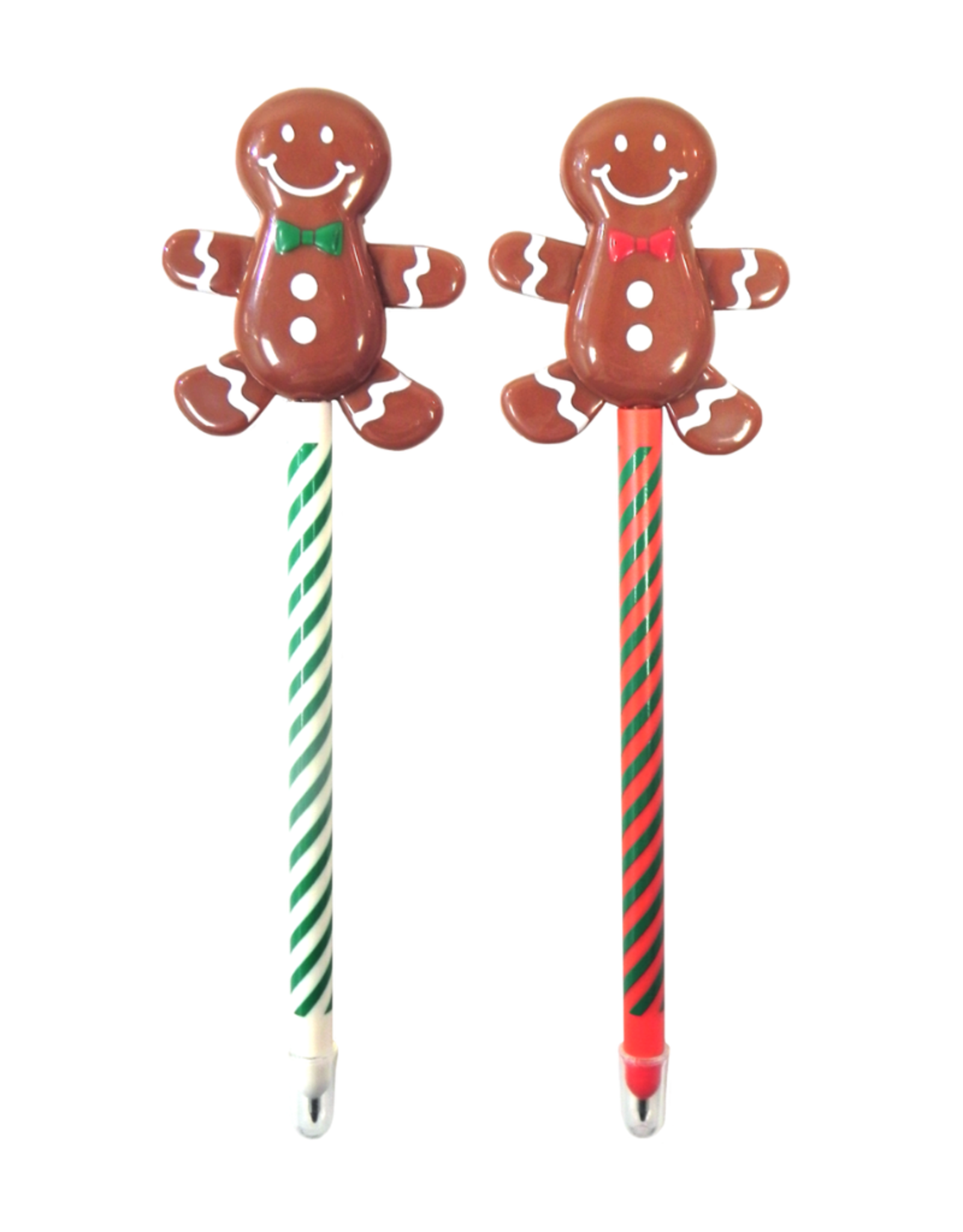 Two's Company Gingerbread Man Moveable Pen