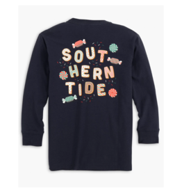 Southern Tide Y LS Southern Tide Cookies Tee