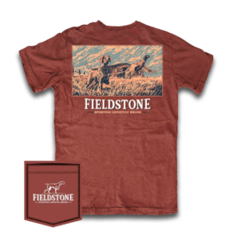 Fieldstone Youth SS Tee Flush Duck Red