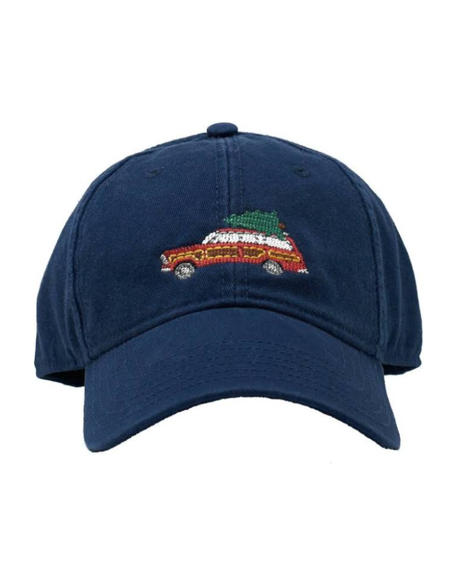 Harding Lane Kid's Holiday Wagoneer On Navy Hat