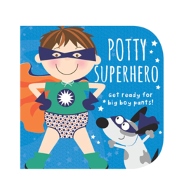 Potty Super Hero Boy Book