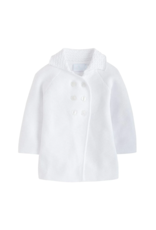 Little English Car Coat White