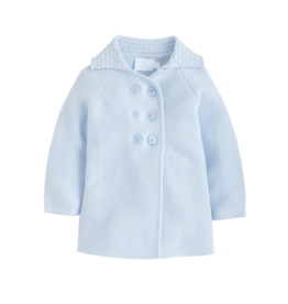 Little English Car Coat Light Blue