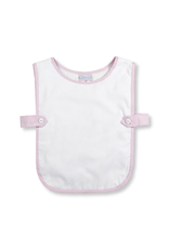 LullabySet Celebration Bib - Pink Micro Gingham