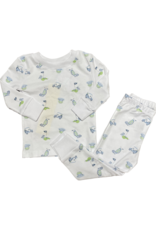 Kissy Kissy Crocodile Camp Short PJ Set