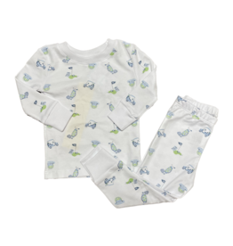 Kissy Kissy Crocodile Camp Short PJ Set