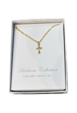 Collectables Gold Cross Necklace CJ-300