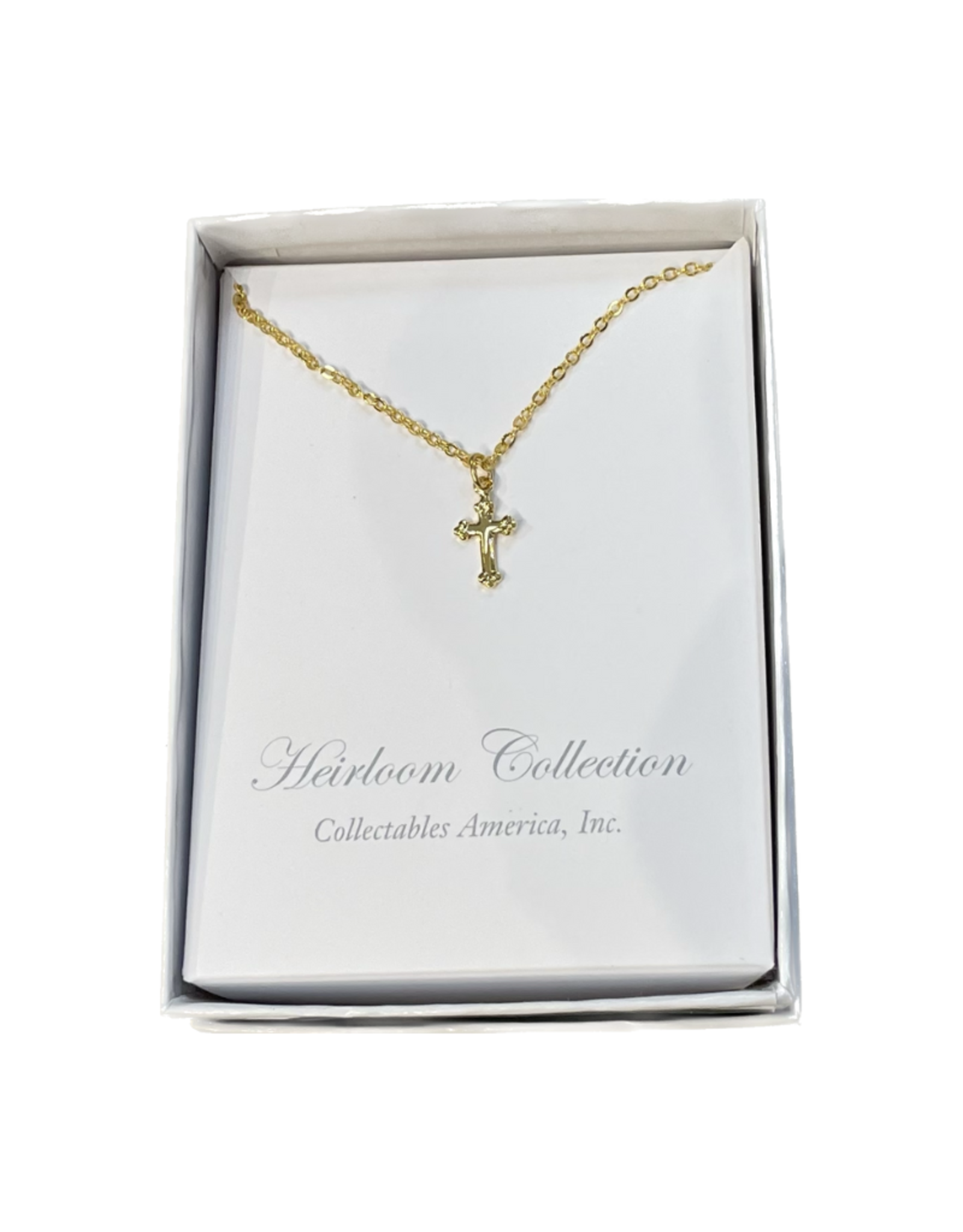 Collectables Gold Cross Necklace CJ-300