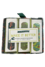 Two's Company Dinosaur Bandages In Gift Box